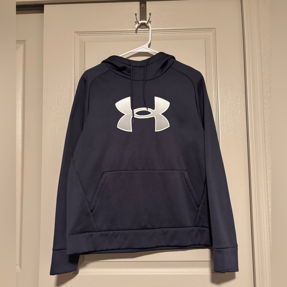 Women’s Under Armour Dark Grey Loose Hoodie Size Large